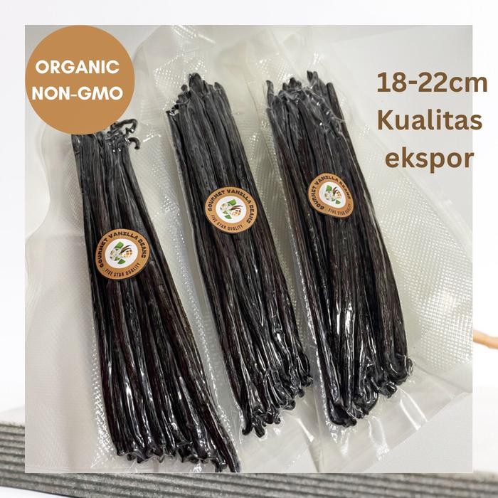 

Vanilla Beans Planifolia Export Grade 100GR