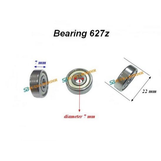 Bearing 627Z Asb China Ball Bearing 627Zz Bearing 627Z Asb