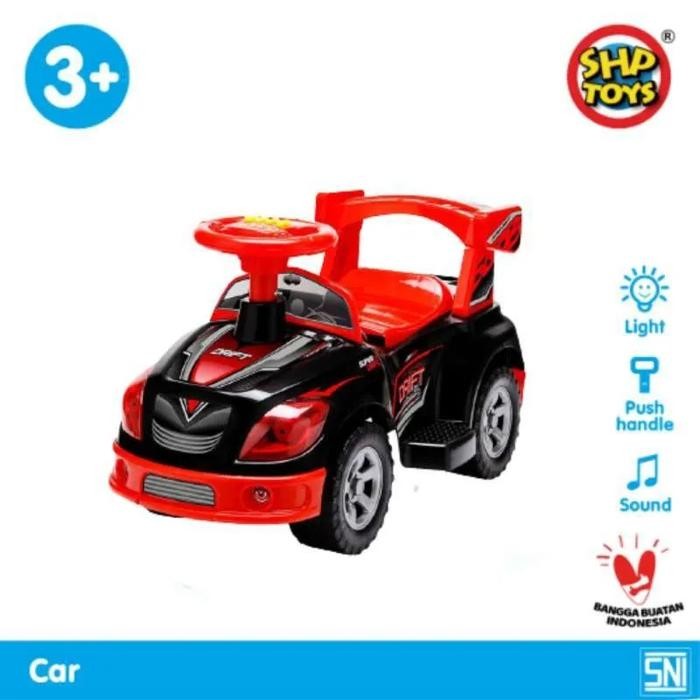 Shp Sd 606 Mobil Duduk Mobil Gowel Anak Mobil Duduk Dorong Plastik