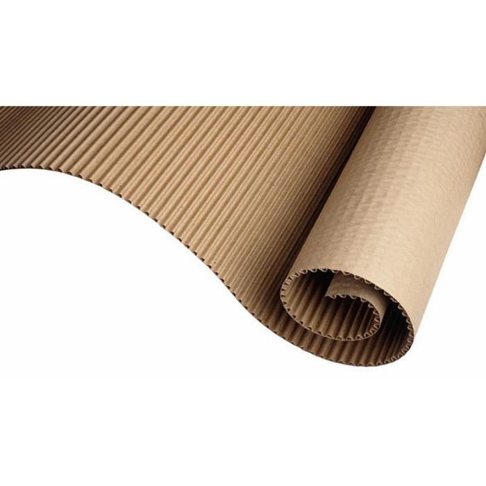 

Single Face Roll 160 Cm / Corrugated Roll / Kertas Pembungkus Kardus