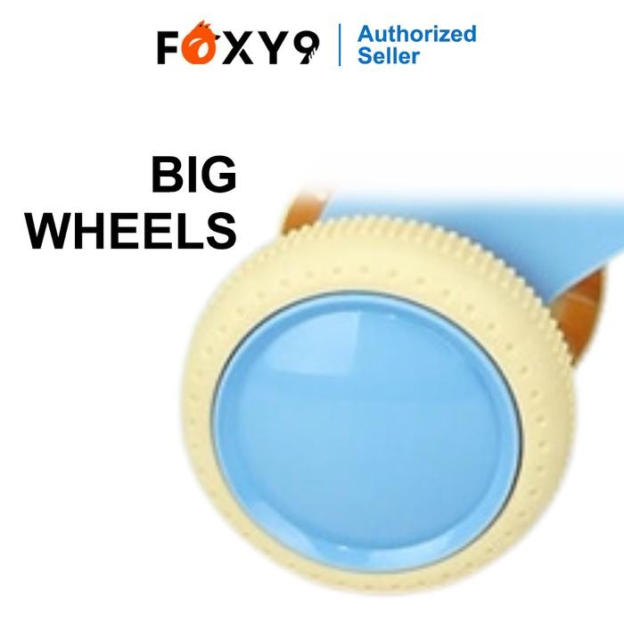 Balance Bike Sepeda Anak Roda Empat Mainan Anak Dorong Roda 4 Pmb F107