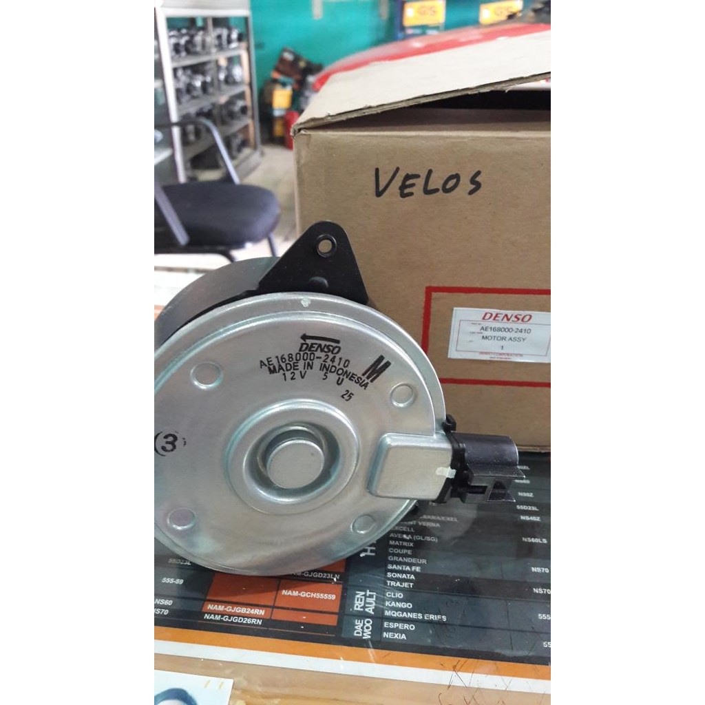 Motor Fan Avanza New Velos Xenia New 2012 2016 Denso