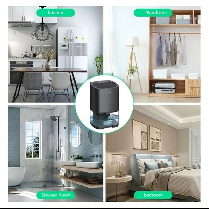 BZL H2102 DEHUMIDIFIER SERAP AIR PENYERAP KELEMBABAN UDARA