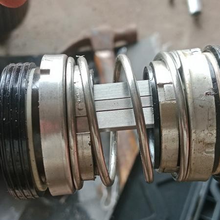 double mechanical seal 32mm