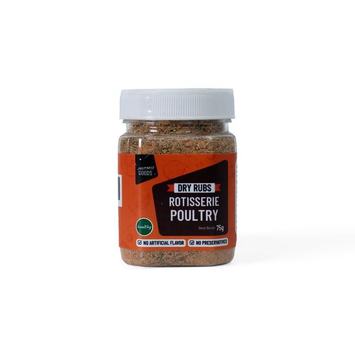 

Dry Rubs Rotisserie Poultry 75gr Astro Goods