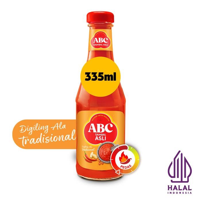 

ABC Saus Sambal Asli 335 ml