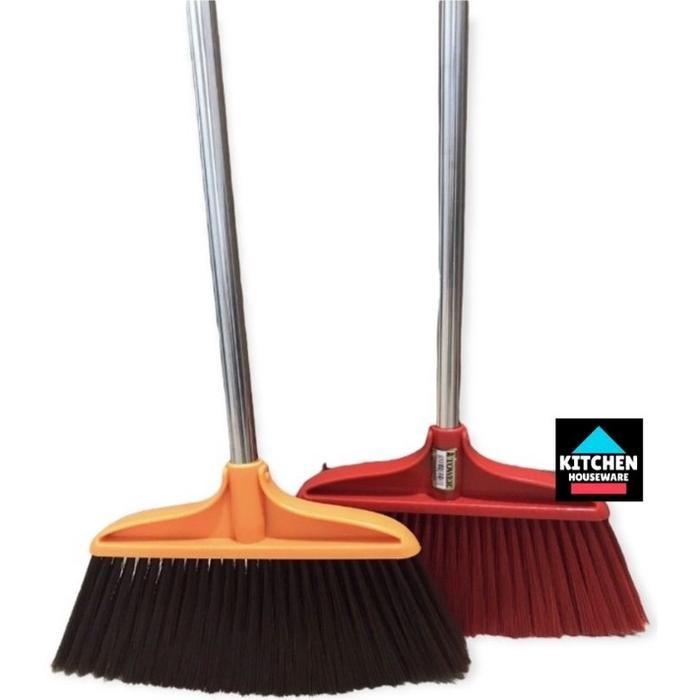 Sapu Stainles Glosy Lembut Tower