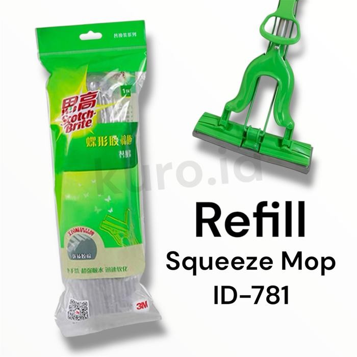 3M Scotchbrite Pel Penyerap Refill Id 791
