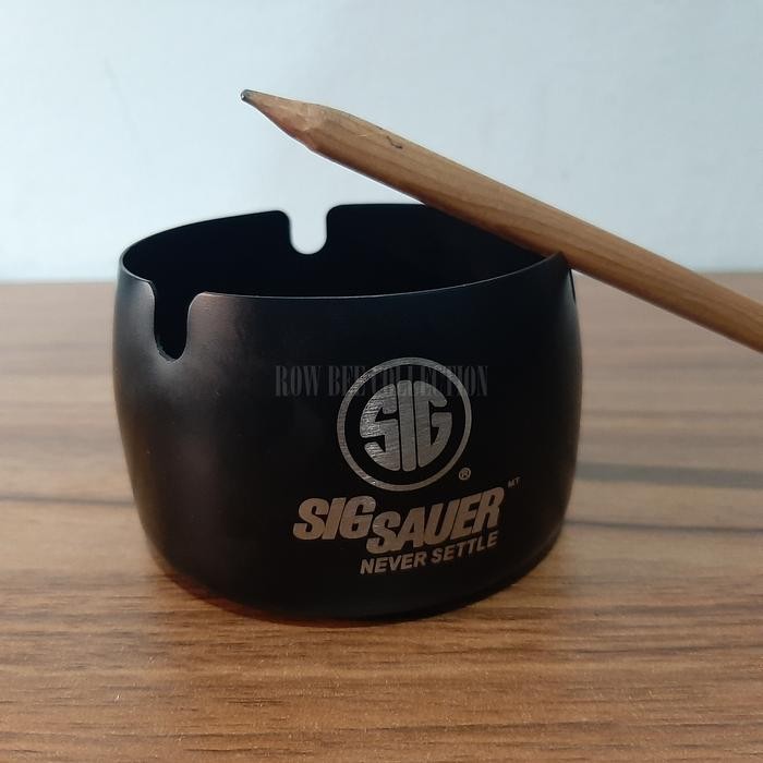 Asbak Ashtray metal-asbak ashtray SIG-aesthetic metal ashtray SIG