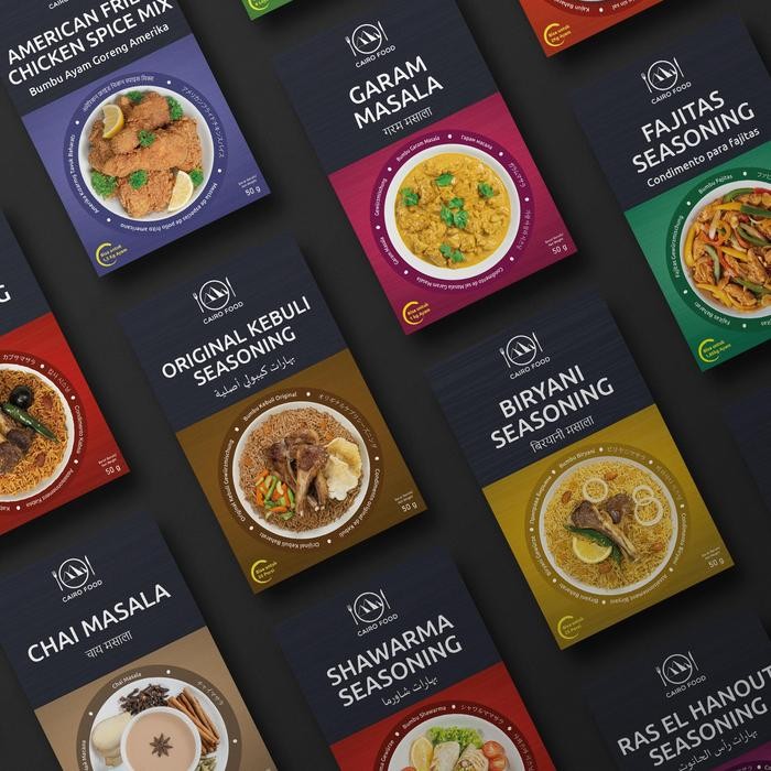 

Bumbu Cairo Food Variant Arab dan India