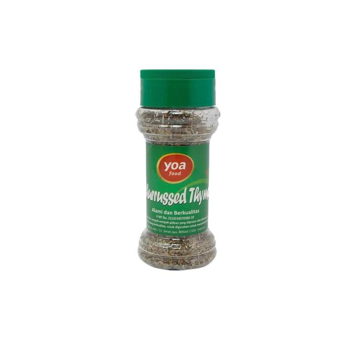 

Yoa Thyme Kering 24 Gram