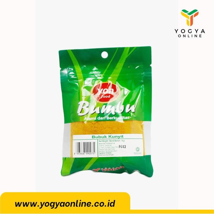 

Yoa Kunyit Bubuk Instant 50 Gram