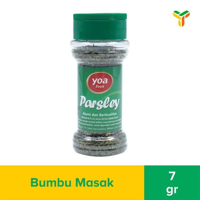 

Yoa Bumbu Parsley Isi 7 Gram