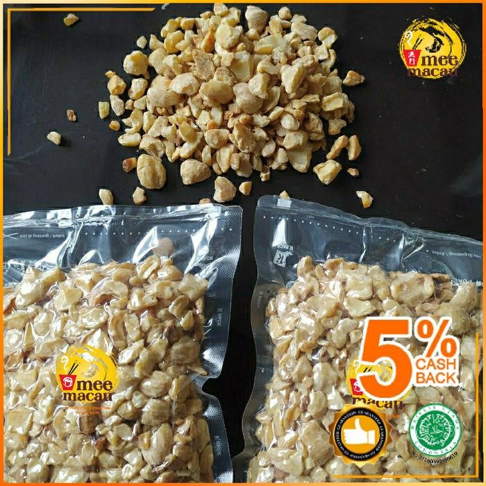 

KEMIRI MENIR (BELAH) ASLI PREMIUM BUMBU DAPUR SANGRAI HARUM