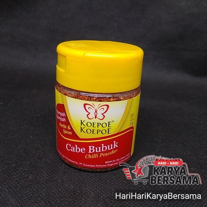 

KOEPOE KOEPOE REMPAH REMPAH CABE BUBUK 23GR