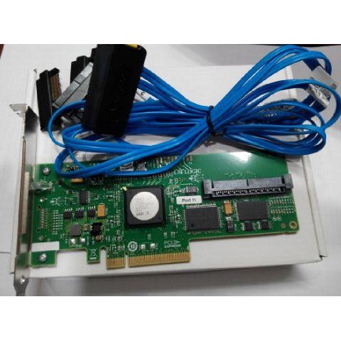SAS CARD LSI LOGIC INCLUDE CABLE