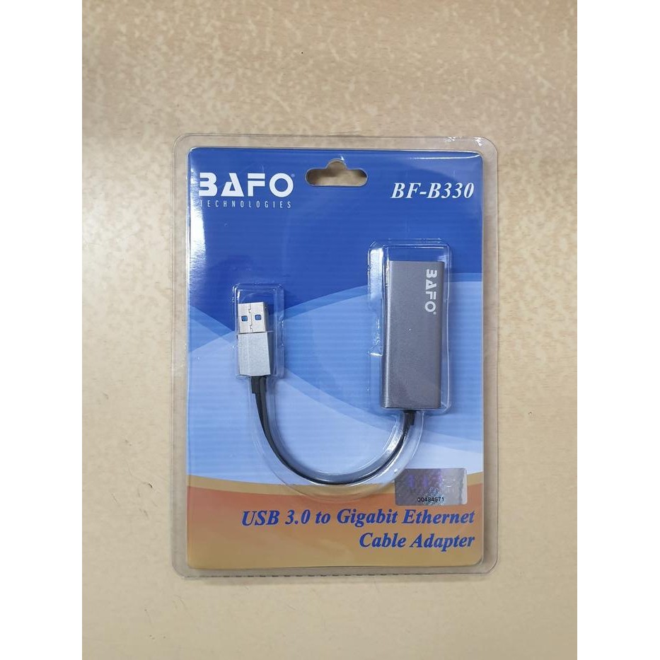 BAFO BF-B330 USB 3.0 GIGABIT LAN - PENGGANTI BF-330