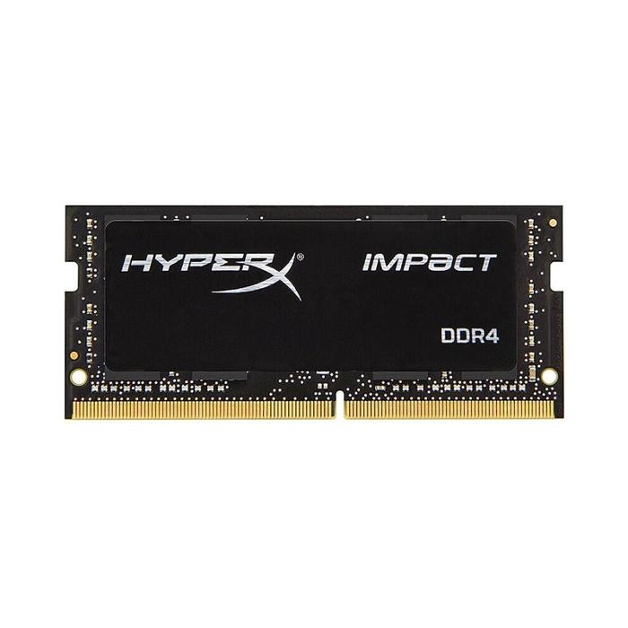 MEMORY KINGSTON HYPERX SODIMM DDR4 8GB 3200 HYPER X IMPACT DDR4 8 GB