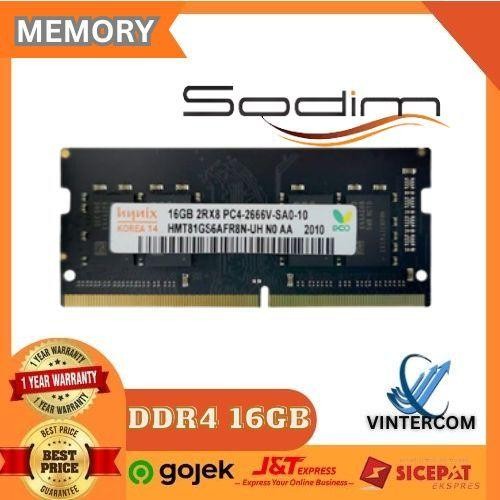 MEMORY RAM DDR4 16GB HYNIX SODIM PC2666