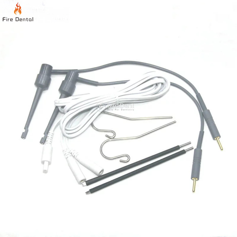 Dental Endo Treatment Measuring Wire Apex Locator Fit for Woodpecker
