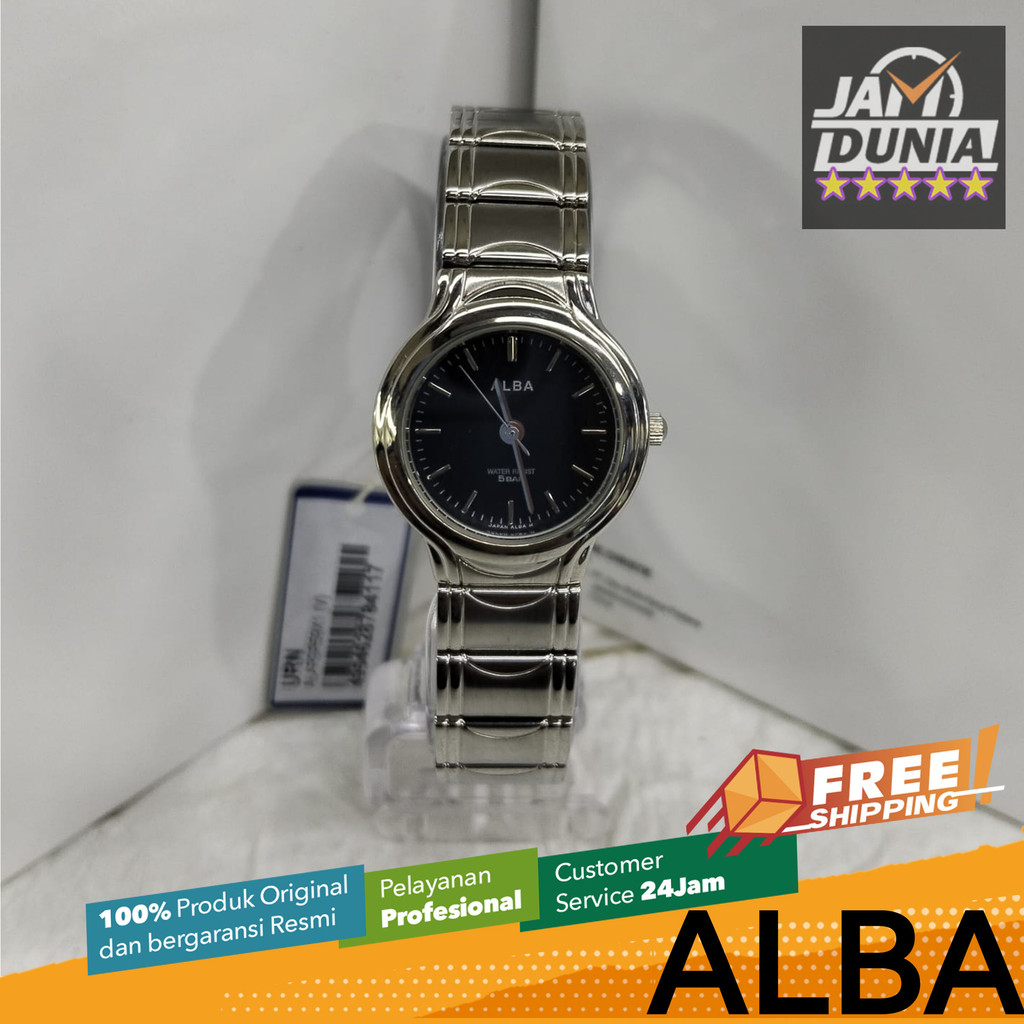 JAM TANGAN WANITA ALBA ORIGINAL JAM ALBA STAINLESS STEEL ALBA ARSR59 ARSR ALBA ARSR59X1 ALBA ARSR59 