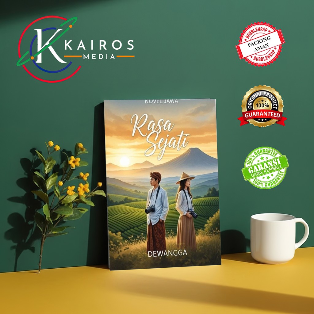 Novel Jawa Rasa Sejati - Dewangga