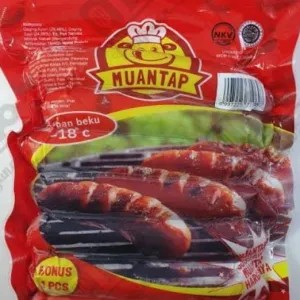

sosis bakar besar mantap 500g