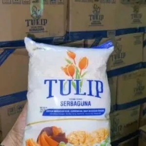 

Tepung terigu merk tulip 1kg