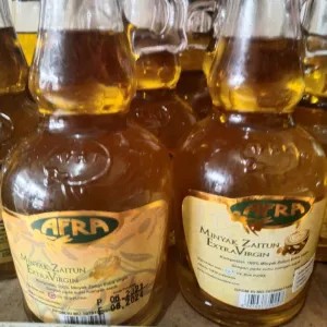 Afra Extra Virgin Olive Oil 250 ml / Minyak Zaitun 250ml