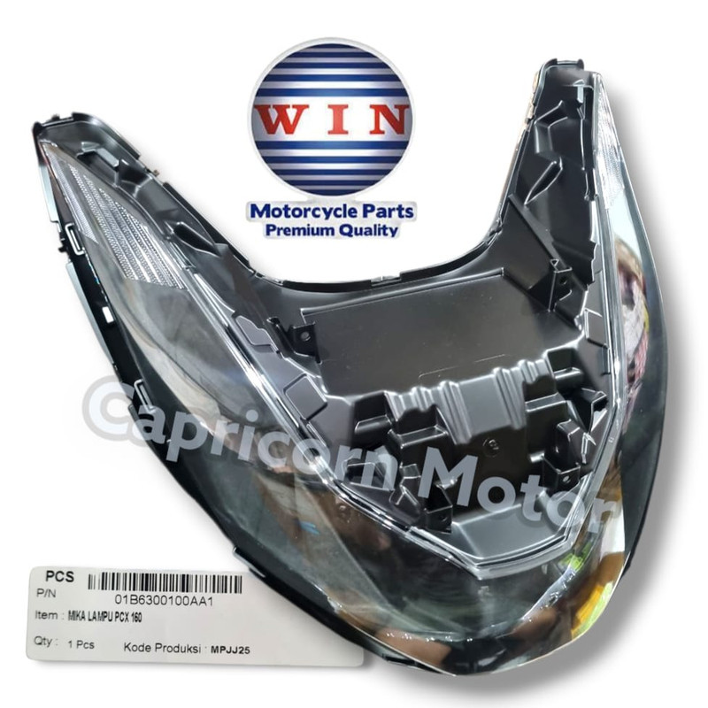 Mika Lampu Kaca Depan PCX 160 PCX160 WIN