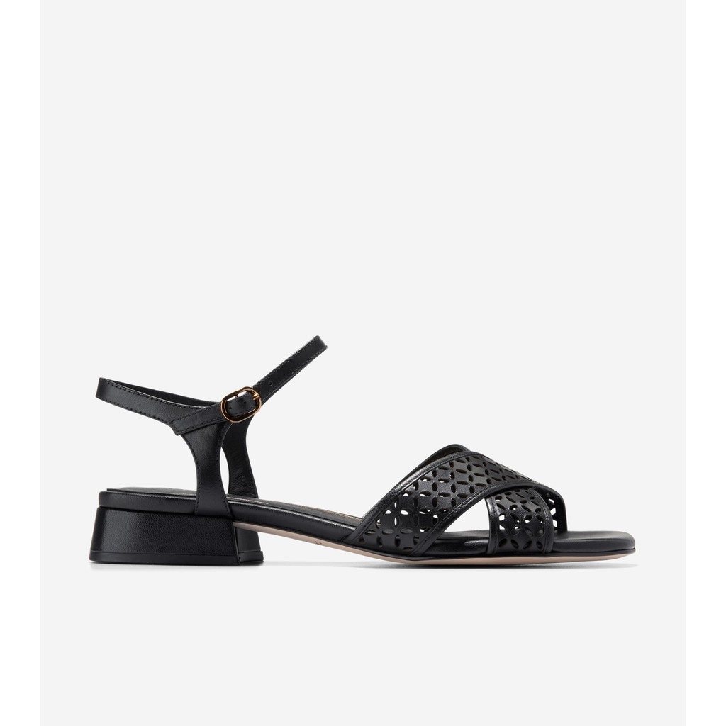 Cole Haan Women Patie Sandals - Sepatu Wanita (Black)