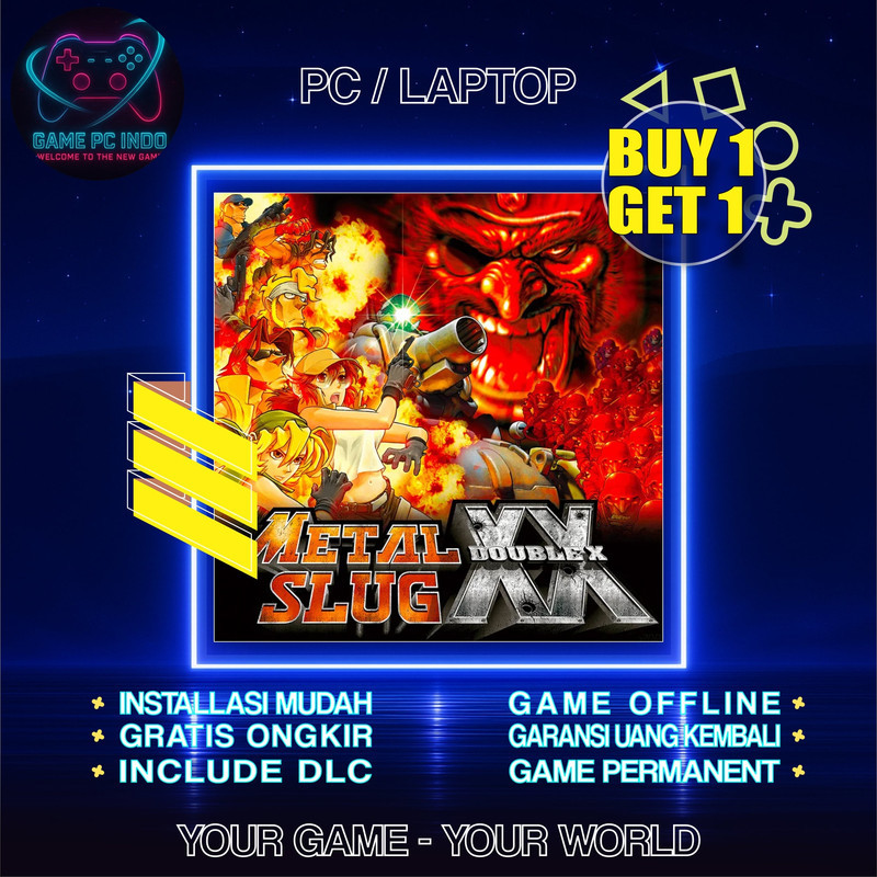 Game Berdua Metal SLUG XX / Metal Slug PC Laptop