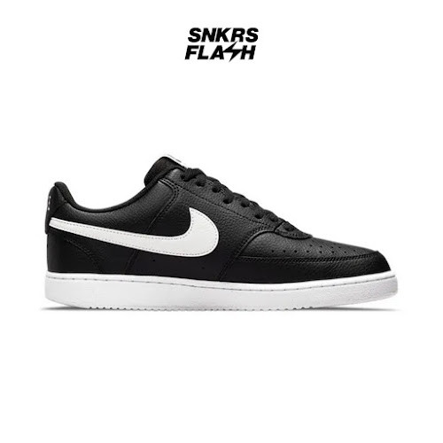 NIKE Nike Court Vision Lo Nn Black Sepatu Sneakers Pria - DH2987001