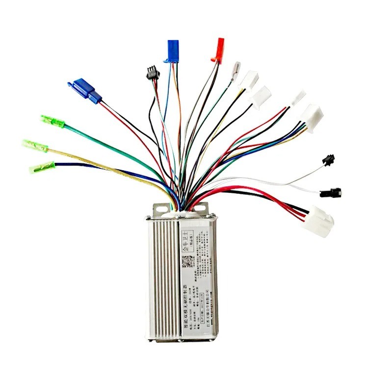 BAFANG Kontroler Sepeda Listrik Motor Controller 6 Tube 48/60/64V 350W - BF-664