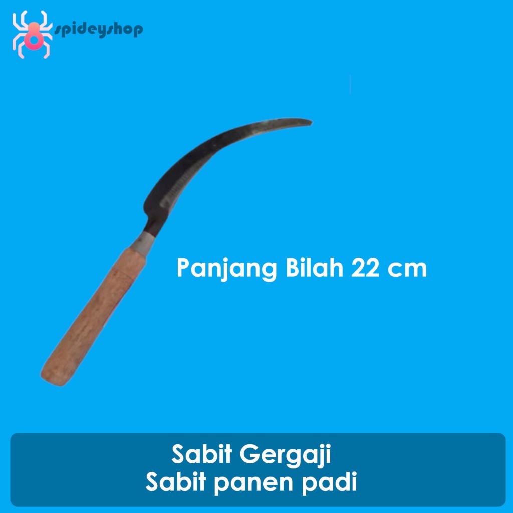 Sabit Panen Padi Kecil Sabit Gergaji