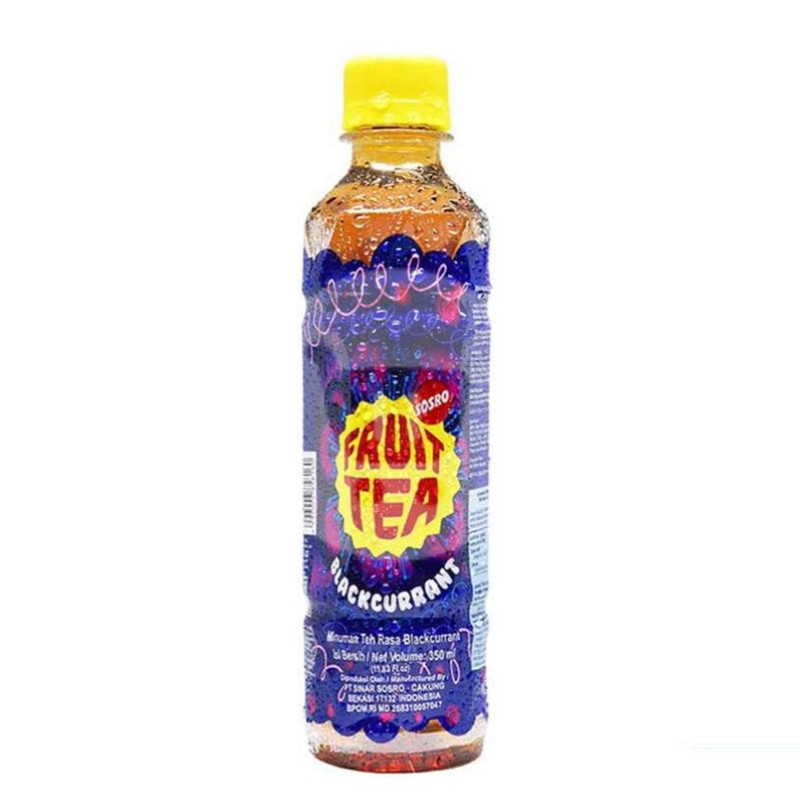 Fruit Tea Blackcurrant 350ML