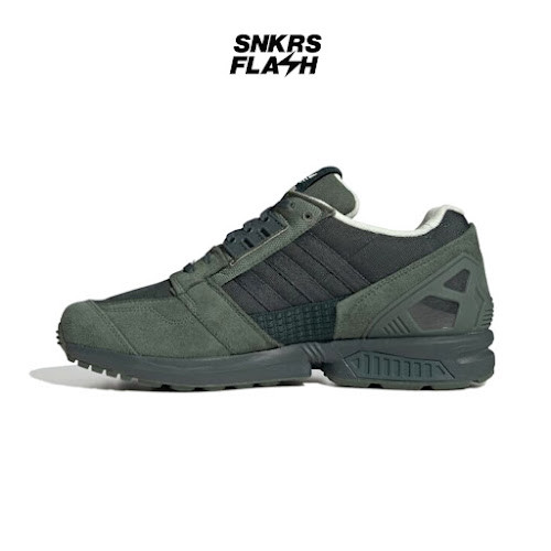ADIDAS Zx 8000 Parley Green Oxide Sepatu Sneakers Pria - GX6983 - Size 42