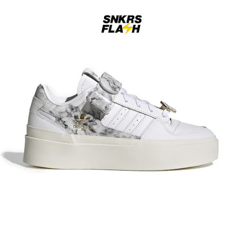 ADIDAS Forum Bonega Cloud White Sepatu Sneakers Wanita - GY1541 - Size 39.3