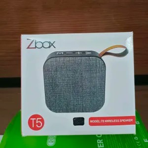 Speaker Bluetooth T5 Zbox Portable
