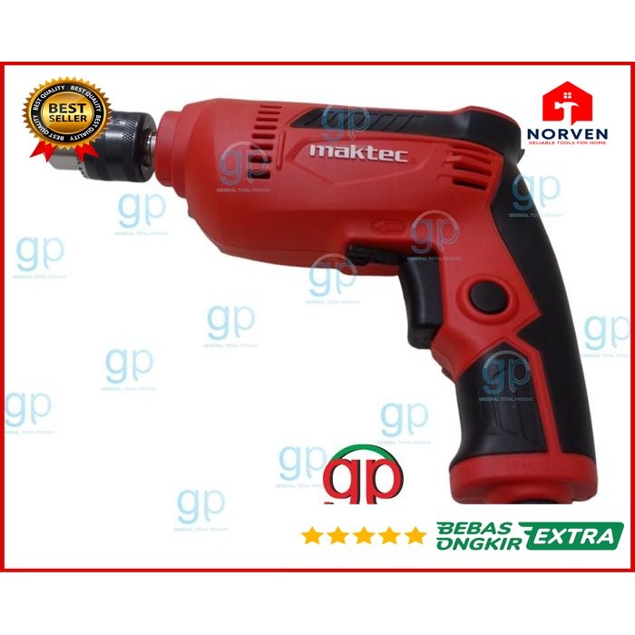 MAKTEC MT606 MESIN BOR 10MM MT 606 ELECTRIC DRILL