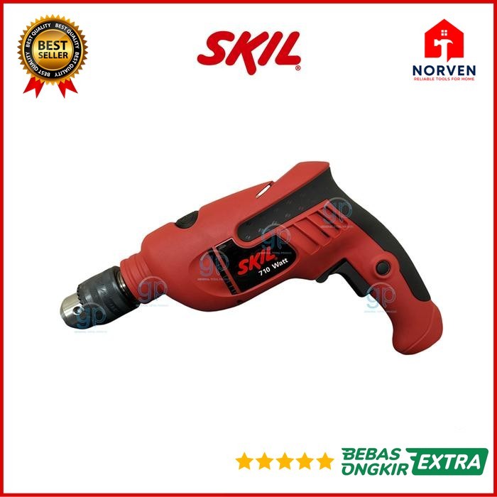 MESIN BOR TEMBOK 6716 SKIL IMPACT DRILL 16MM