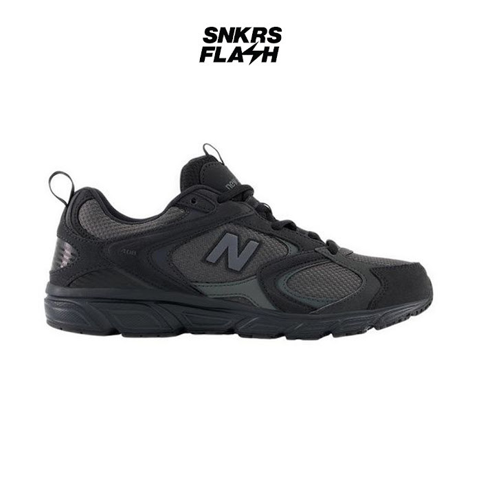 NEW BALANCE 408 Black Sepatu Casual Pria - ML408BB