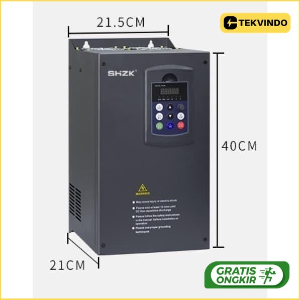 Inverter SHZK 37KW 380V 3Phase 3P 50HP VFD Variable Frequency Drive