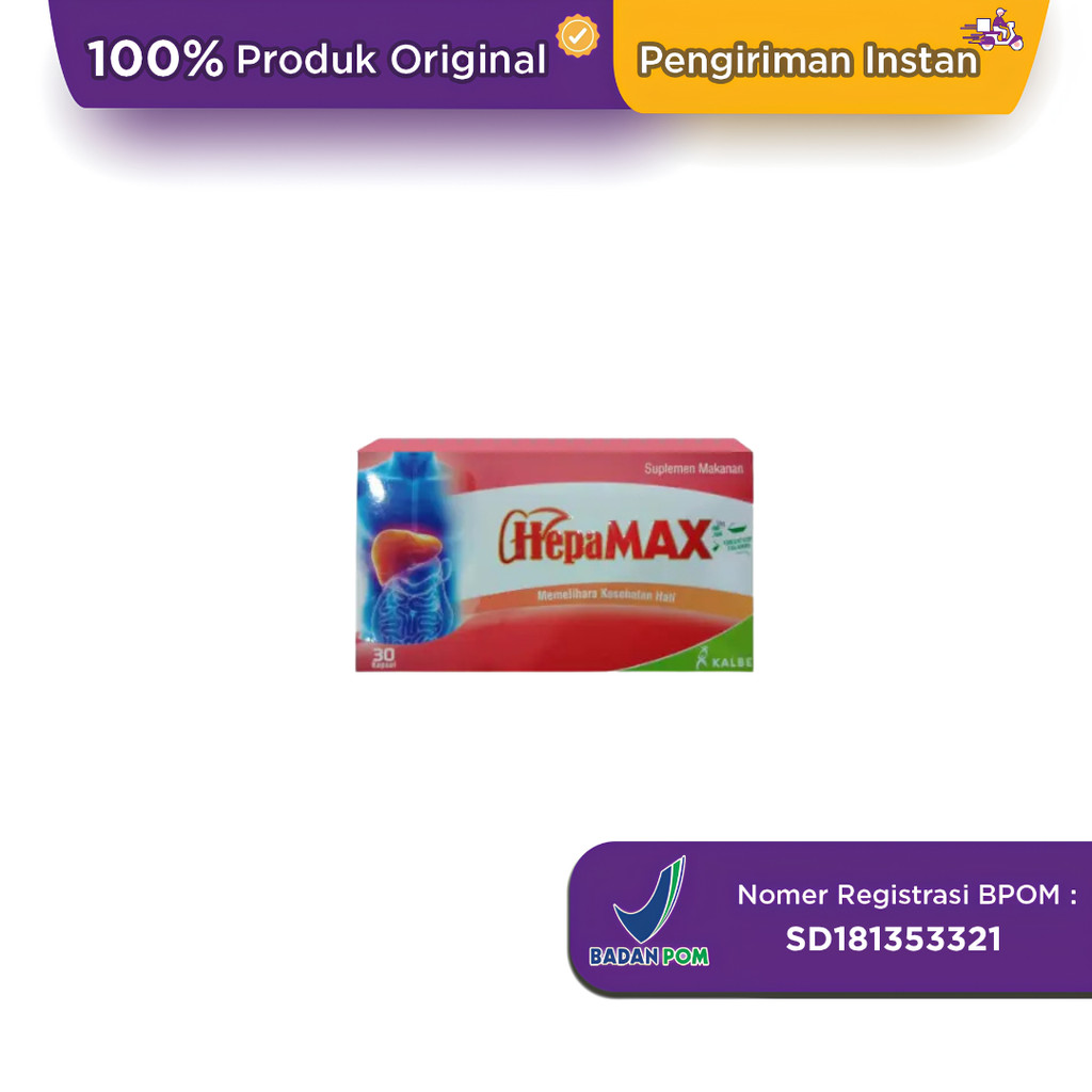 Hepamax 30 Kapsul