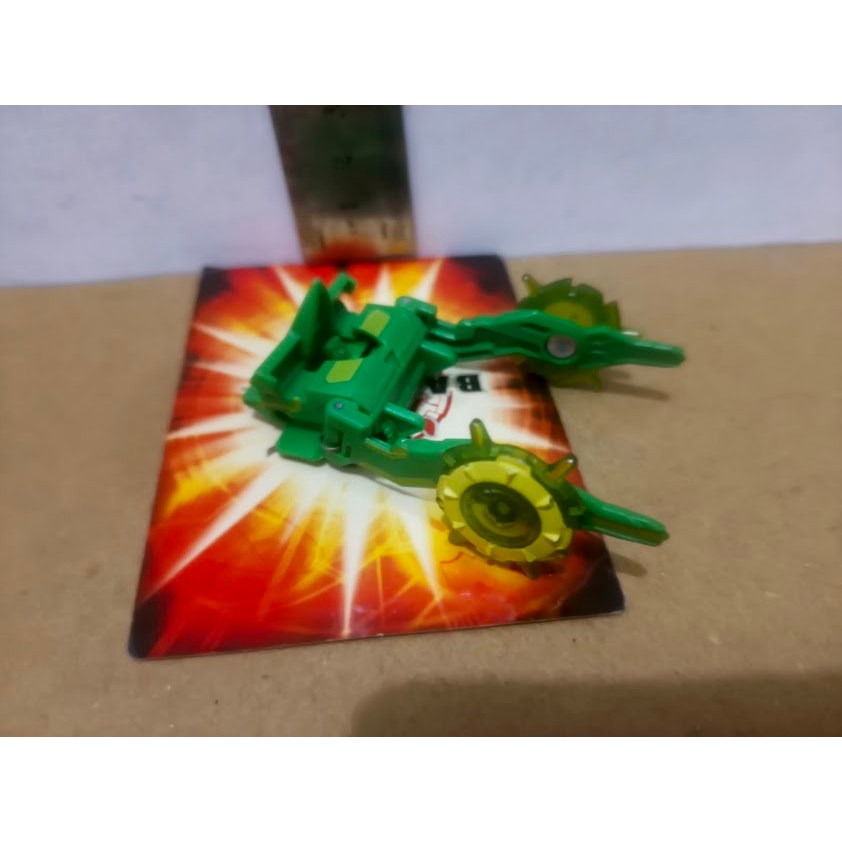 Bakugan Armored Alliance Ventus Trox Gillator Baku/ Battle Gear Ori Spin Master (Minus)