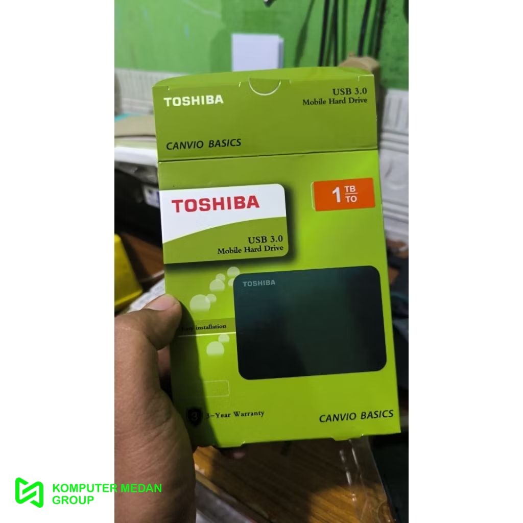 Harddisk 500GB Hardisk External Toshiba Original