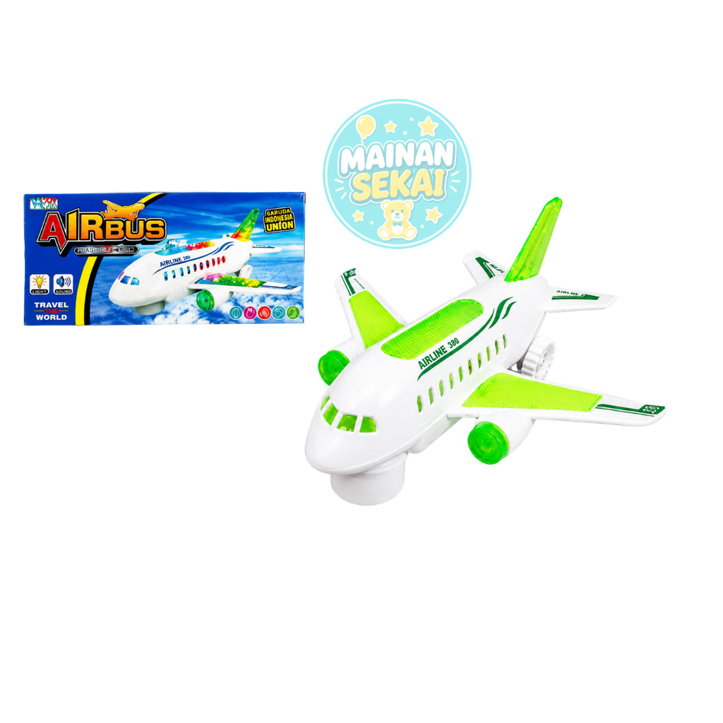 MAINAN ANAK PESAWAT AIRLINE MINI TOY BP63