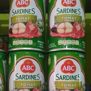 Sarden ABC Tomat Kecil 155g