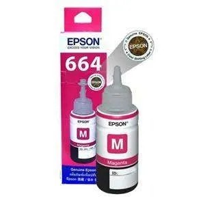 Tinta Epson 664 Merah original