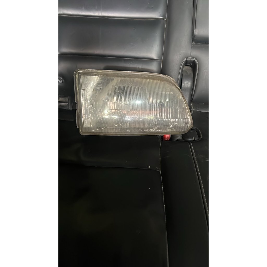 HEADLAMP STARLET KAPSUL 1990 1991 ORIGINAL